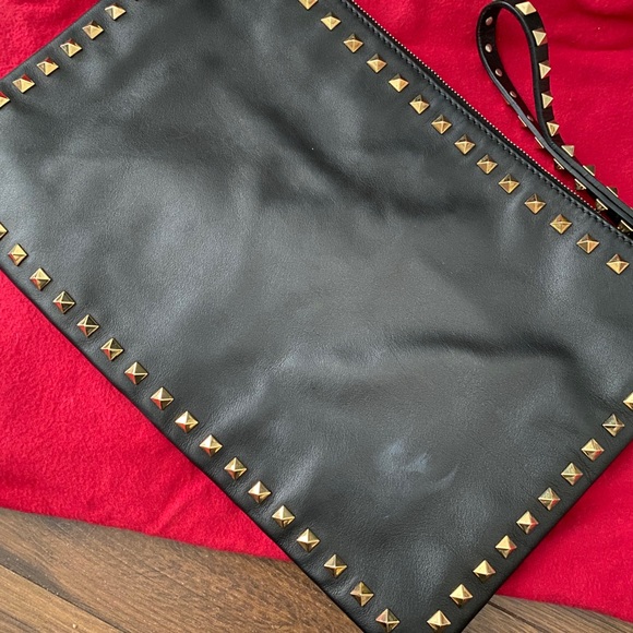 Valentino studded clutch - Picture 3 of 5